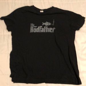 The Rodfather fishing T-shirt